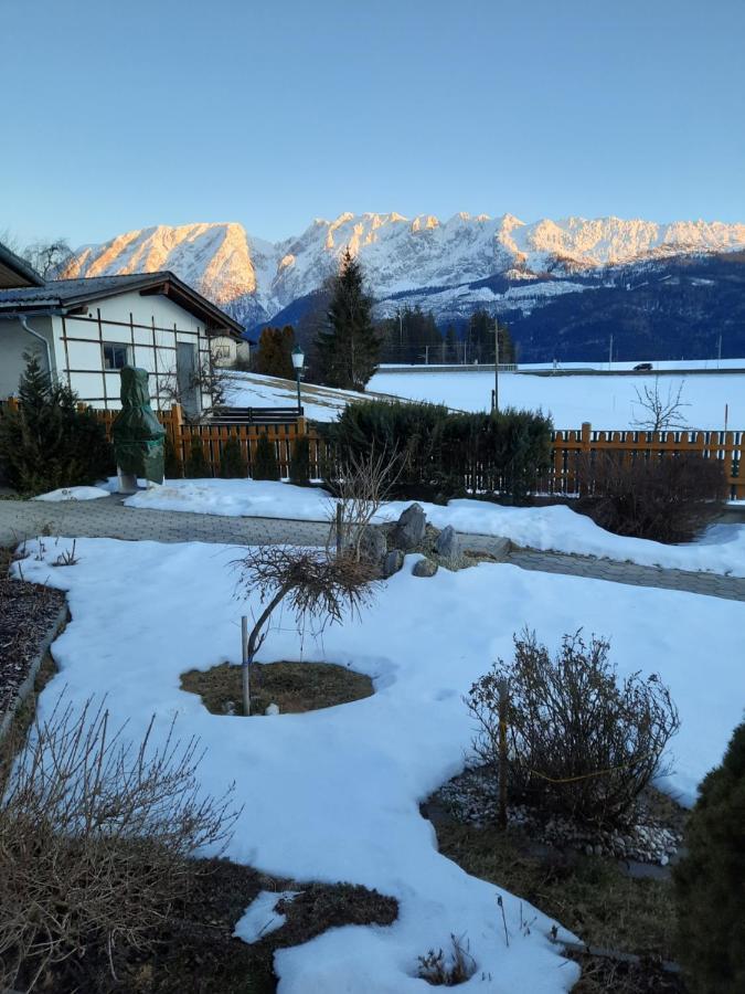 Ferienwohnung Rita Bad Mitterndorf Exterior foto